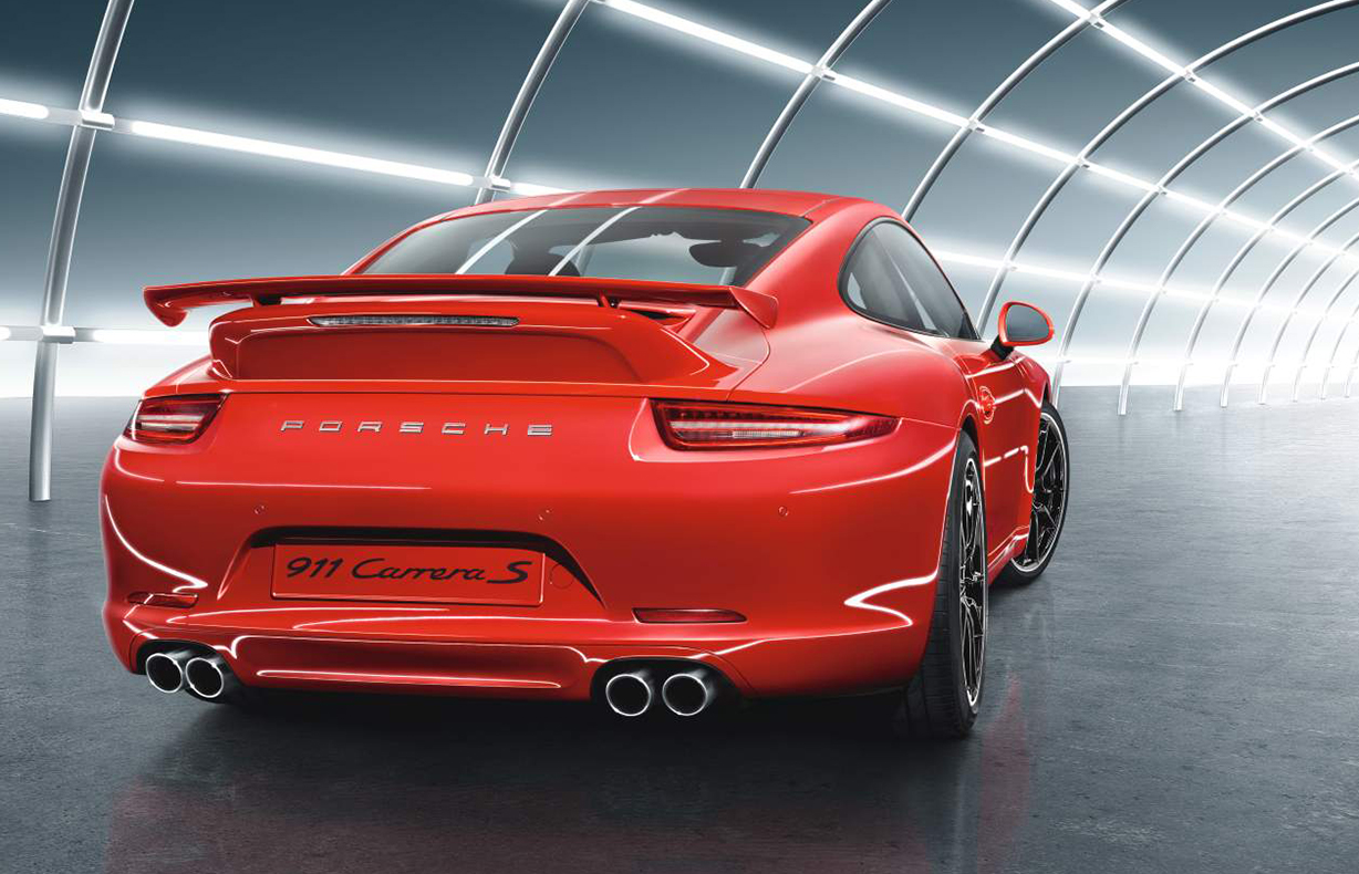 Porsche factory discount carrera sport design